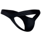 TANGA PUSH UP NOIR PROVOCATIVE  C4MPE02- CUT4MEN