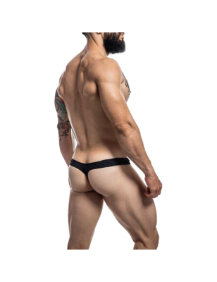 TANGA PUSH UP NOIR PROVOCATIVE  C4MPE02- CUT4MEN