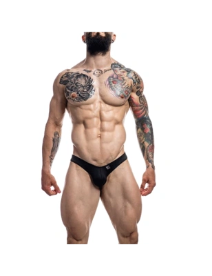TANGA PUSH UP NOIR PROVOCATIVE  C4MPE02- CUT4MEN