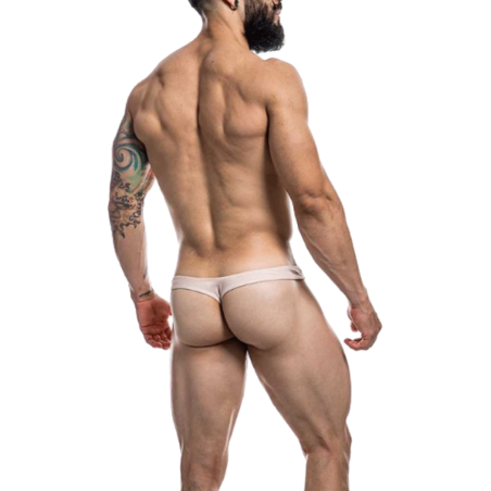 TANGA PUSH UP BEIGE SKIN PROVOCATIVE  C4MPE02- CUT4MEN