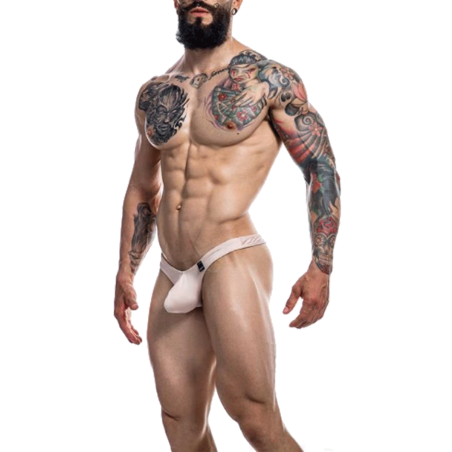 TANGA PUSH UP BEIGE SKIN PROVOCATIVE  C4MPE02- CUT4MEN