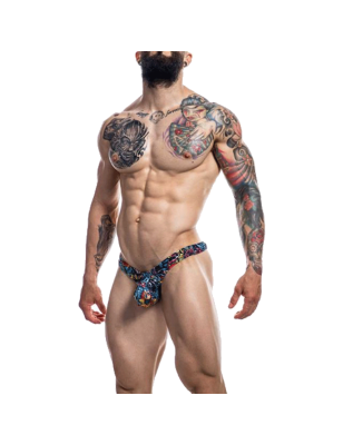 TANGA PUSH UP TATTOO PROVOCATIVE  C4MPE02- CUT4MEN