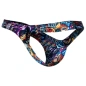 TANGA PUSH UP TATTOO PROVOCATIVE  C4MPE02- CUT4MEN