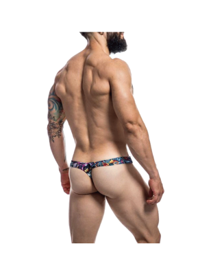 TANGA PUSH UP TATTOO PROVOCATIVE  C4MPE02- CUT4MEN