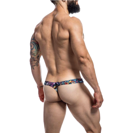 TANGA PUSH UP TATTOO PROVOCATIVE  C4MPE02- CUT4MEN