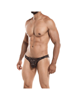 BIKINI TAILLE BASSE TIGER PROVOCATIVE C4M01- CUT4MEN