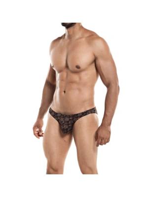 BIKINI TAILLE BASSE TIGER PROVOCATIVE C4M01- CUT4MEN