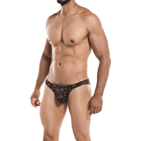 BIKINI TAILLE BASSE TIGER PROVOCATIVE C4M01- CUT4MEN