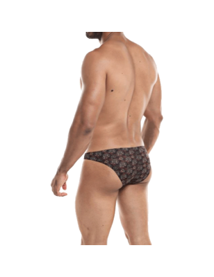 BIKINI TAILLE BASSE TIGER PROVOCATIVE C4M01- CUT4MEN