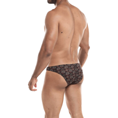 BIKINI TAILLE BASSE TIGER PROVOCATIVE C4M01- CUT4MEN