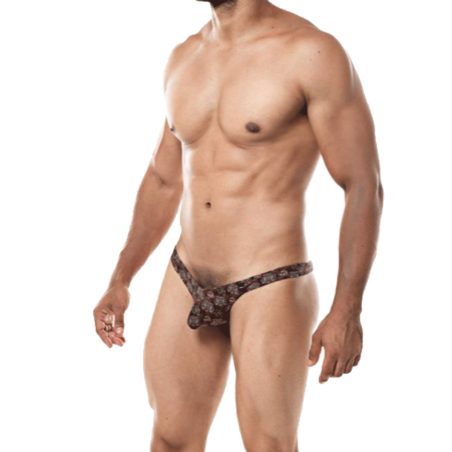 TANGA PUSH UP TIGER PROVOCATIVE  C4MPE02- CUT4MEN