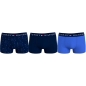 PACK DE 3 BOXERS TRUNK BLEU MARINE/ BLEU CLAIR / BLEU FLOCONS - UM0UM02717 - TOMMY HILFIGER