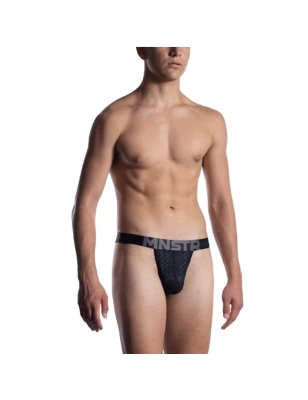 STRING TANGA DENTELLE NOIR M2053 - MANSTORE