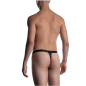 STRING TANGA DENTELLE NOIR M2053 - MANSTORE