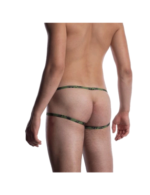 JOCK STRAP ULTRA JOCK KAKI/VERT M800 - MANSTORE