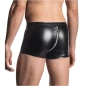 BOXER NOIR ZIP COMPLET ZIPPED PANTS  M107 - MANSTORE