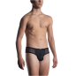SLIP CHEEKY BRIEF DENTELLE NOIR M2053 - MANSTORE
