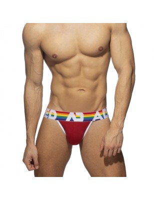 PACK DE 6 JOCK STRAPS COULEUR ARC EN CIEL AD1144P - ADDICTED