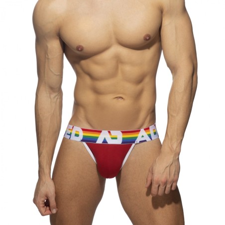 PACK DE 6 JOCK STRAPS COULEUR ARC EN CIEL AD1144P - ADDICTED