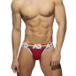 PACK DE 6 JOCK STRAPS COULEUR ARC EN CIEL AD1144P - ADDICTED