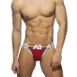 PACK DE 6 JOCK STRAPS COULEUR ARC EN CIEL AD1144P - ADDICTED PACK DE 6 JOCK STRAPS COULEUR ARC EN CIEL AD1144P - ADDICTED