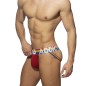 PACK DE 6 JOCK STRAPS COULEUR ARC EN CIEL AD1144P - ADDICTED