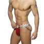 PACK DE 6 JOCK STRAPS COULEUR ARC EN CIEL AD1144P - ADDICTED PACK DE 6 JOCK STRAPS COULEUR ARC EN CIEL AD1144P - ADDICTED