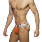 PACK DE 6 JOCK STRAPS COULEUR ARC EN CIEL AD1144P - ADDICTED PACK DE 6 JOCK STRAPS COULEUR ARC EN CIEL AD1144P - ADDICTED