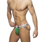 PACK DE 6 JOCK STRAPS COULEUR ARC EN CIEL AD1144P - ADDICTED