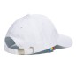 CASQUETTE BLANCHE LOGO ARC EN CIEL AD1118 - ADDICTED