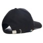 CASQUETTE NOIRE LOGO ARC EN CIEL AD1118 - ADDICTED
