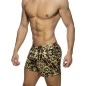 SHORT DE BAIN VERSAILLES NOIR ADS205 - ADDICTED