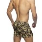 SHORT DE BAIN VERSAILLES NOIR ADS205 - ADDICTED
