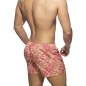 SHORT DE BAIN VERSAILLES ROSE ADS205 - ADDICTED