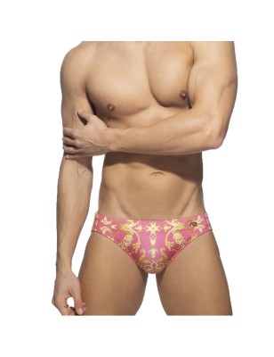 SLIP DE BAIN VERSAILLES ROSE ADS203 - ADDICTED