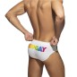 SLIP DE BAIN TOPGAY MULTICOLORS ADS313 - ADDICTED