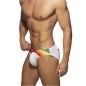 SLIP DE BAIN TOPGAY MULTICOLORS ADS313 - ADDICTED