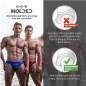 SLIP DE BAIN TOPGAY MULTICOLORS ADS313 - ADDICTED