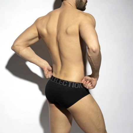 SLIP RECYCLED NOIR UN570 - ES COLLECTION