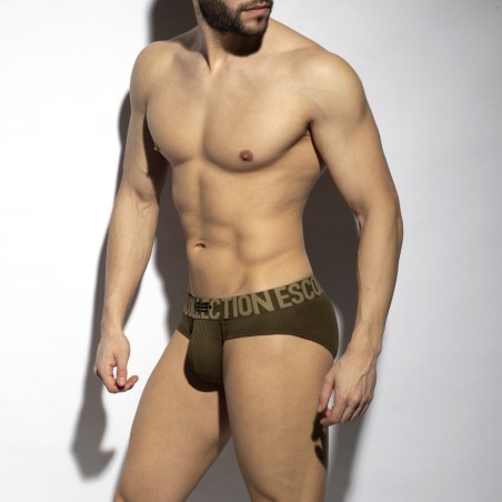 SLIP RECYCLED KAKI UN570 - ES COLLECTION