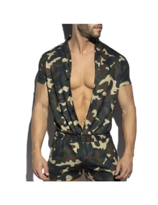 COMBINAISON CAMOUFLAGE A MANCHES COURTES SP291 - ES COLLECTION