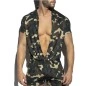 COMBINAISON CAMOUFLAGE A MANCHES COURTES SP291 - ES COLLECTION