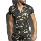COMBINAISON CAMOUFLAGE A MANCHES COURTES SP291 - ES COLLECTION