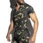 COMBINAISON CAMOUFLAGE A MANCHES COURTES SP291 - ES COLLECTION