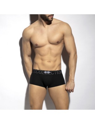 BOXER RECYCLED NOIR UN576 - ES COLLECTION