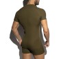 COMBINAISON 1 PIECE KAKI UNION UN553 - ES COLLECTION