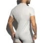 COMBINAISON 1 PIECE GRIS UNION UN553 - ES COLLECTION
