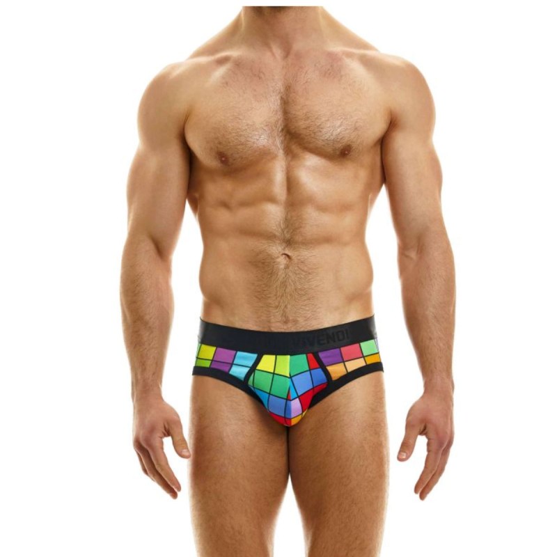 SLIP BOTTOMLESS INCLUSIVE MULTICOLORE 08313 - MODUS VIVENDI