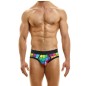 SLIP BOTTOMLESS INCLUSIVE MULTICOLORE 08313 - MODUS VIVENDI