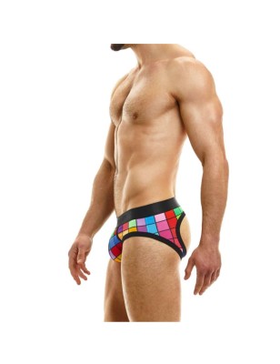 SLIP BOTTOMLESS INCLUSIVE MULTICOLORE 08313 - MODUS VIVENDI